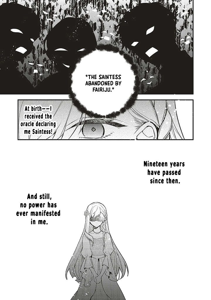 I Was Expelled as a Saint, But It Seems I’m the Real One Chapter 1 Page 7